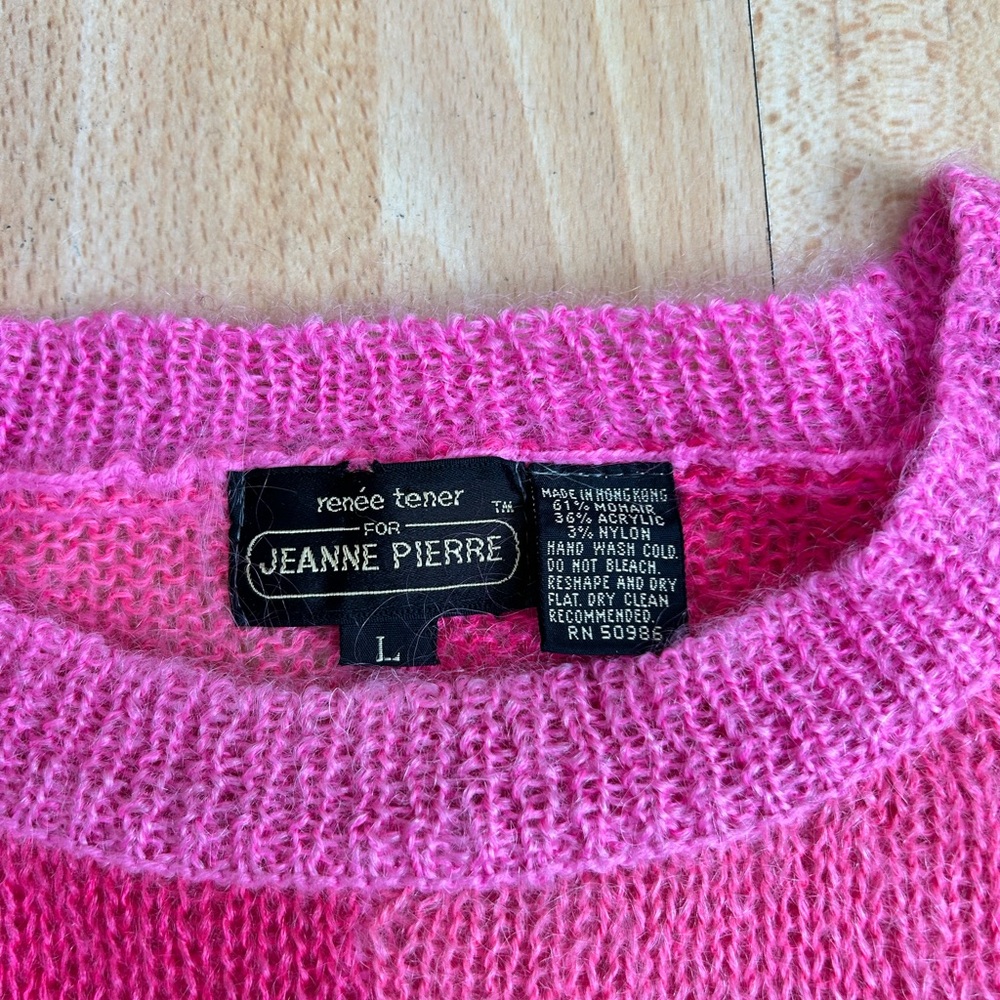 Colorful Patchwork Sweater - image 4